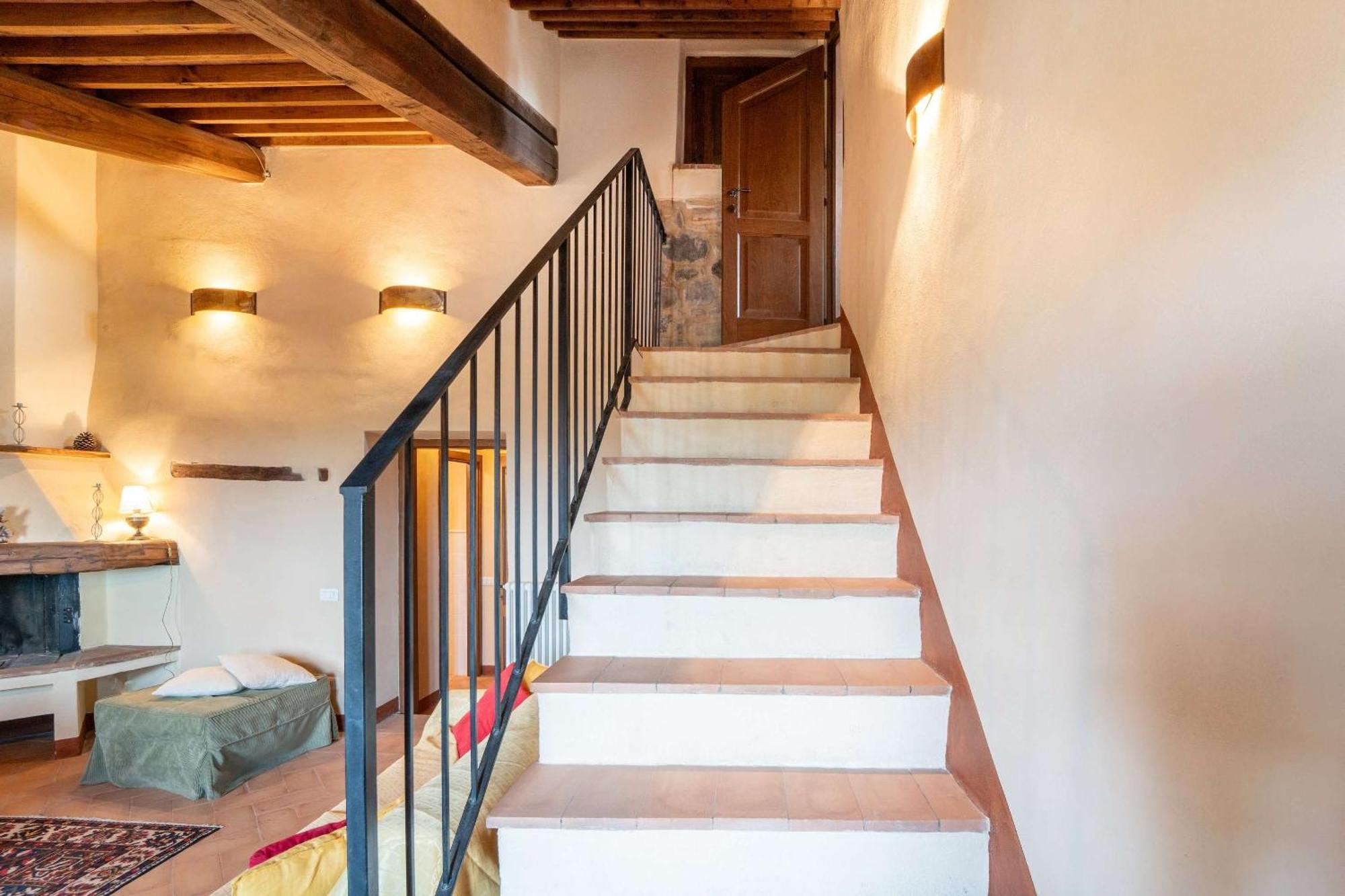 Borgo Cerbaiola Guest House Montecastelli Pisano Eksteriør bilde