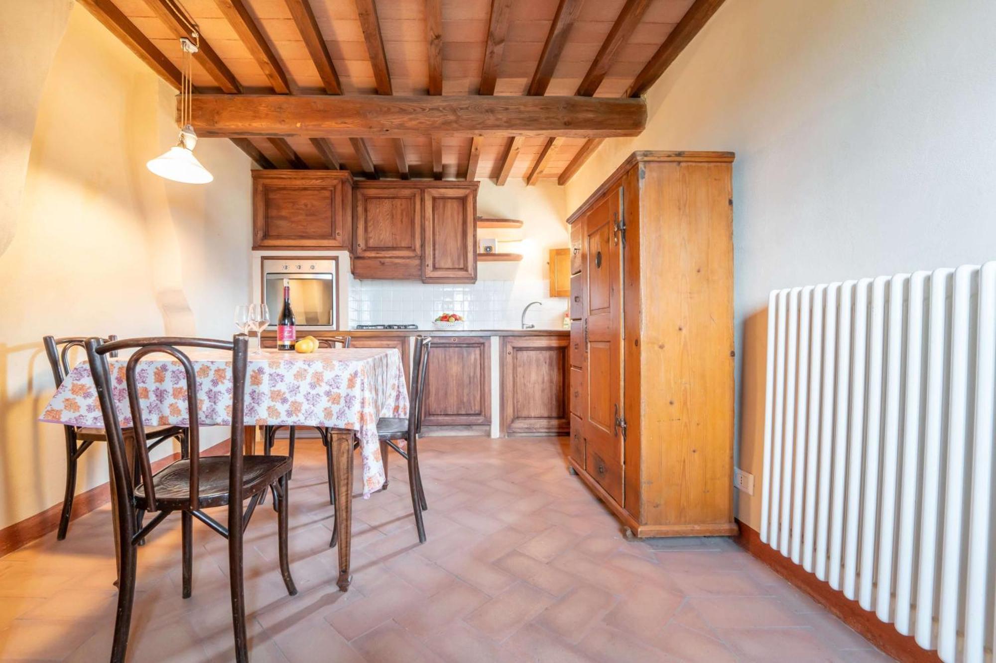 Borgo Cerbaiola Guest House Montecastelli Pisano Eksteriør bilde