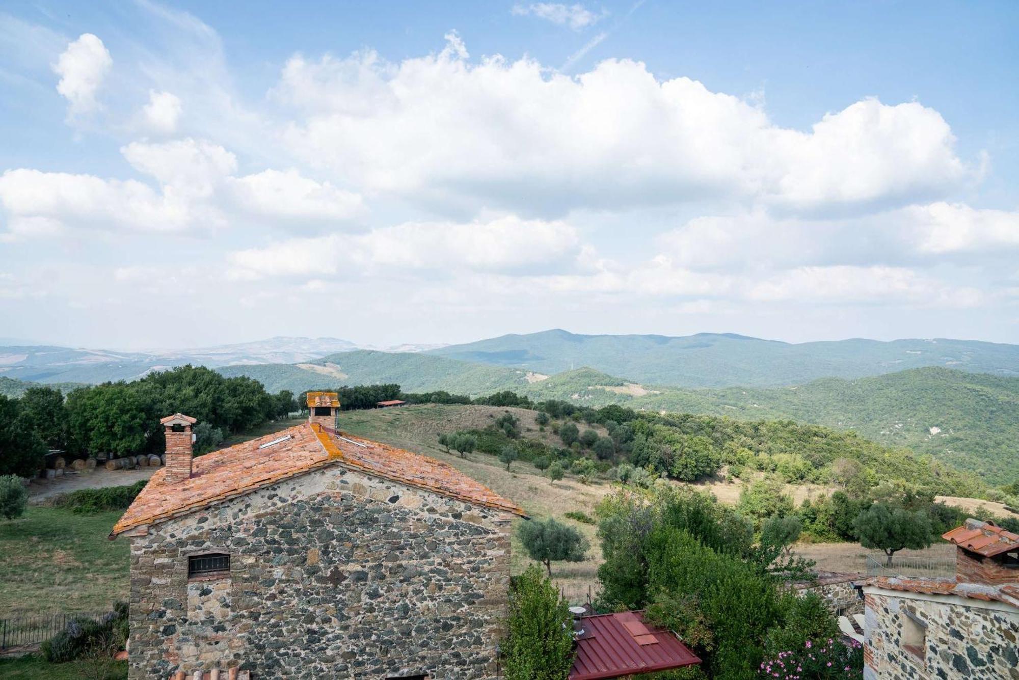 Borgo Cerbaiola Guest House Montecastelli Pisano Eksteriør bilde
