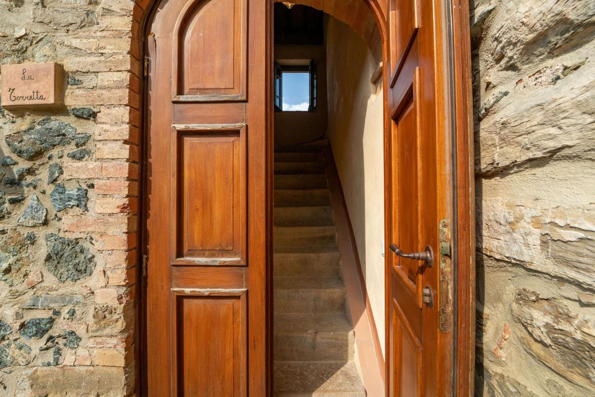 Borgo Cerbaiola Guest House Montecastelli Pisano Eksteriør bilde