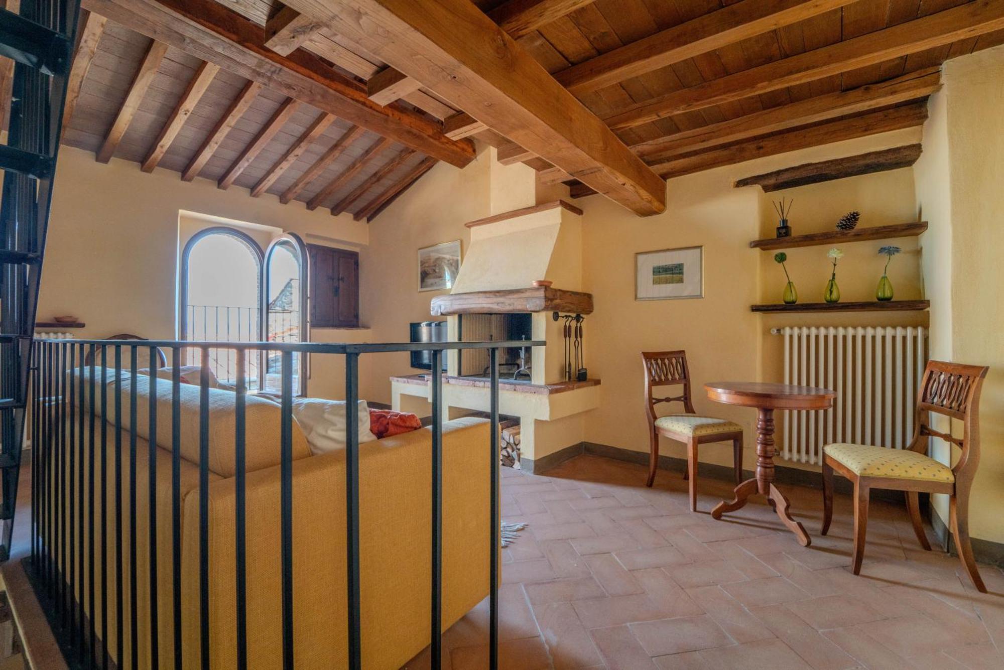 Borgo Cerbaiola Guest House Montecastelli Pisano Eksteriør bilde