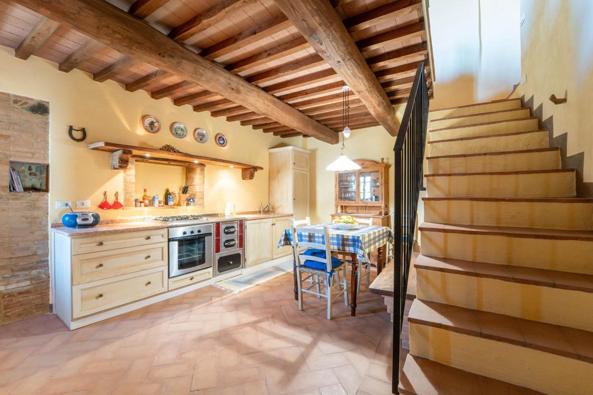 Borgo Cerbaiola Guest House Montecastelli Pisano Eksteriør bilde