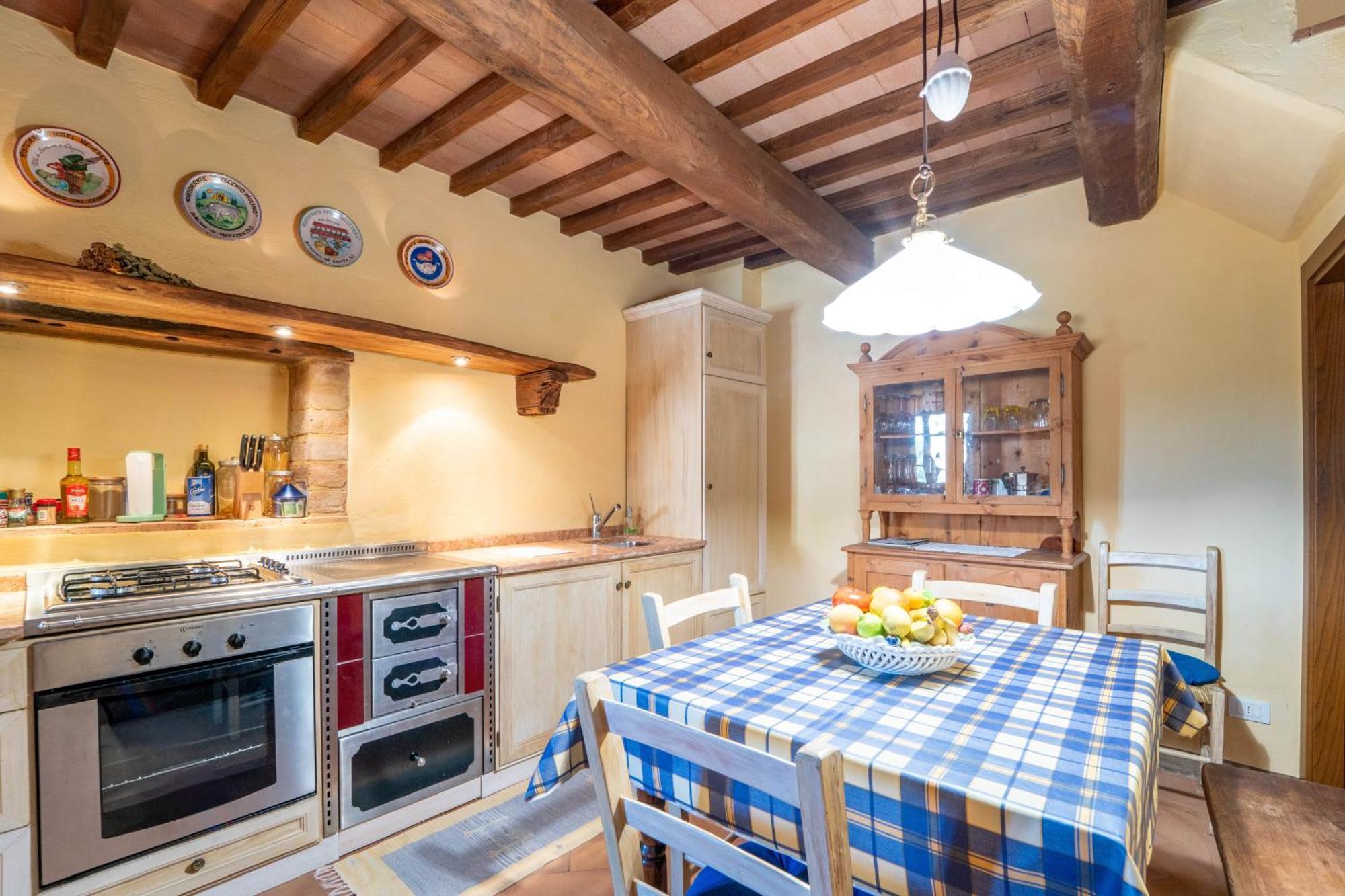Borgo Cerbaiola Guest House Montecastelli Pisano Eksteriør bilde