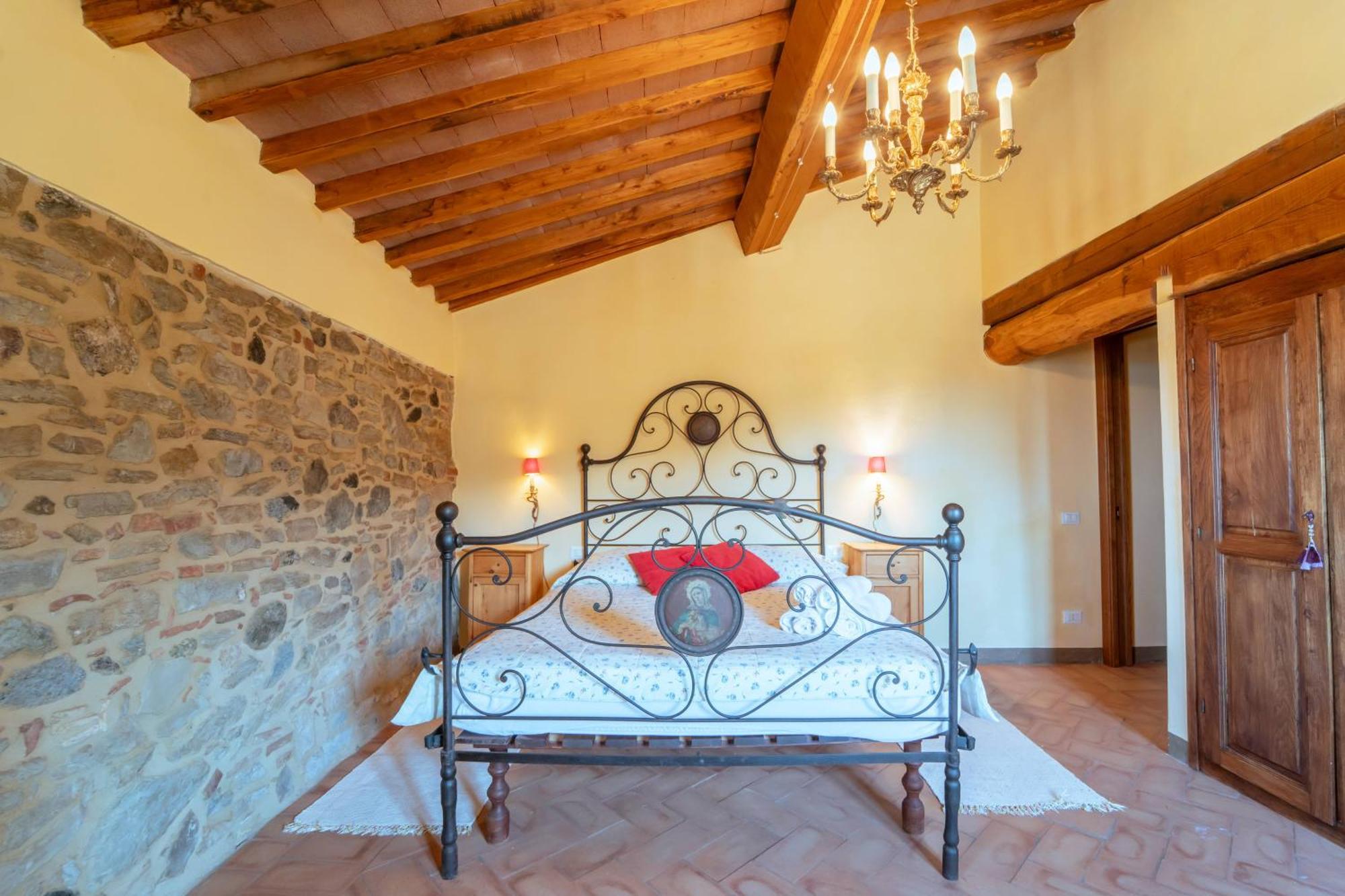 Borgo Cerbaiola Guest House Montecastelli Pisano Eksteriør bilde