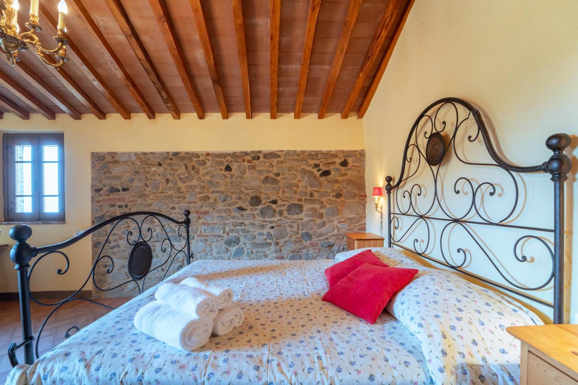 Borgo Cerbaiola Guest House Montecastelli Pisano Eksteriør bilde