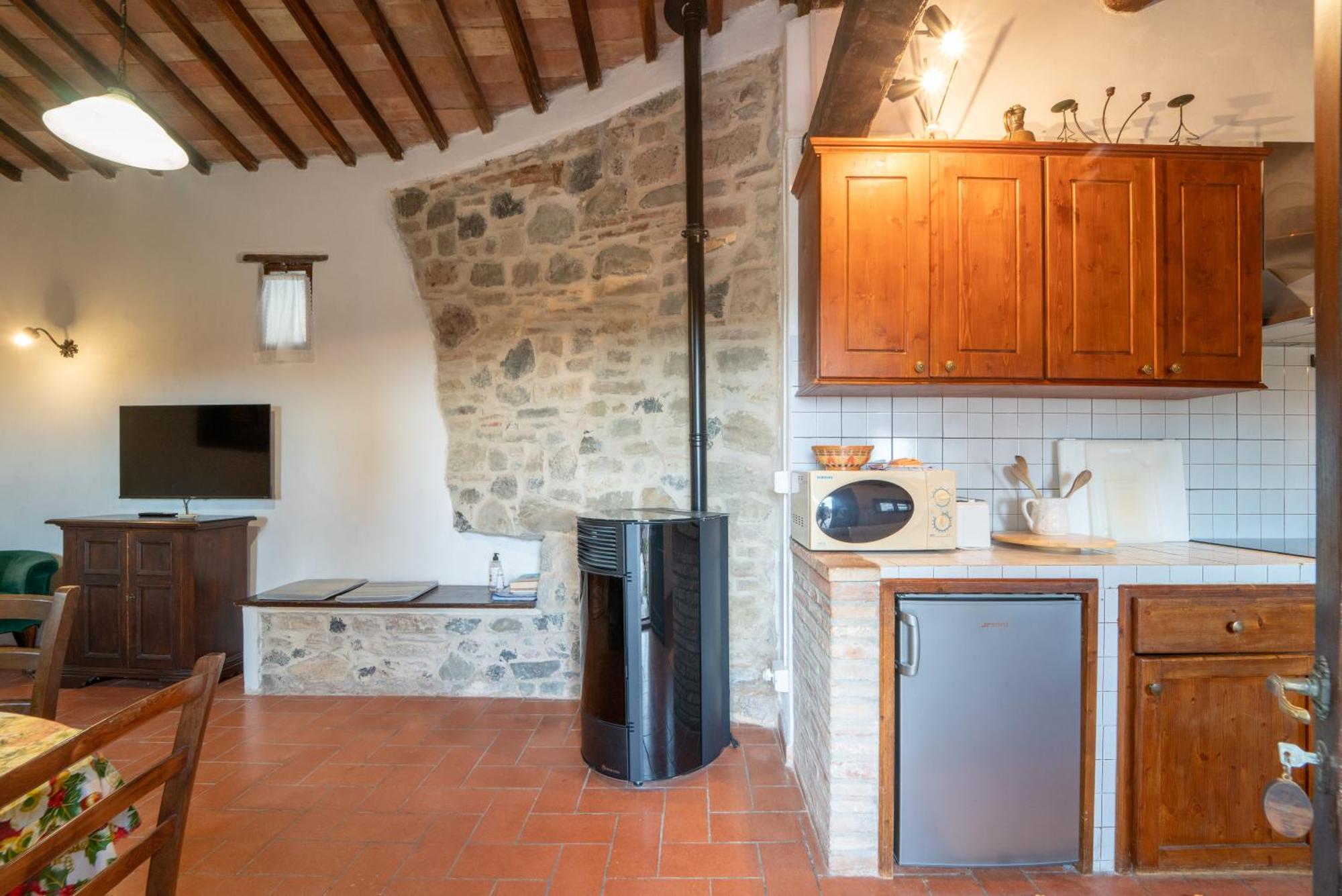Borgo Cerbaiola Guest House Montecastelli Pisano Eksteriør bilde