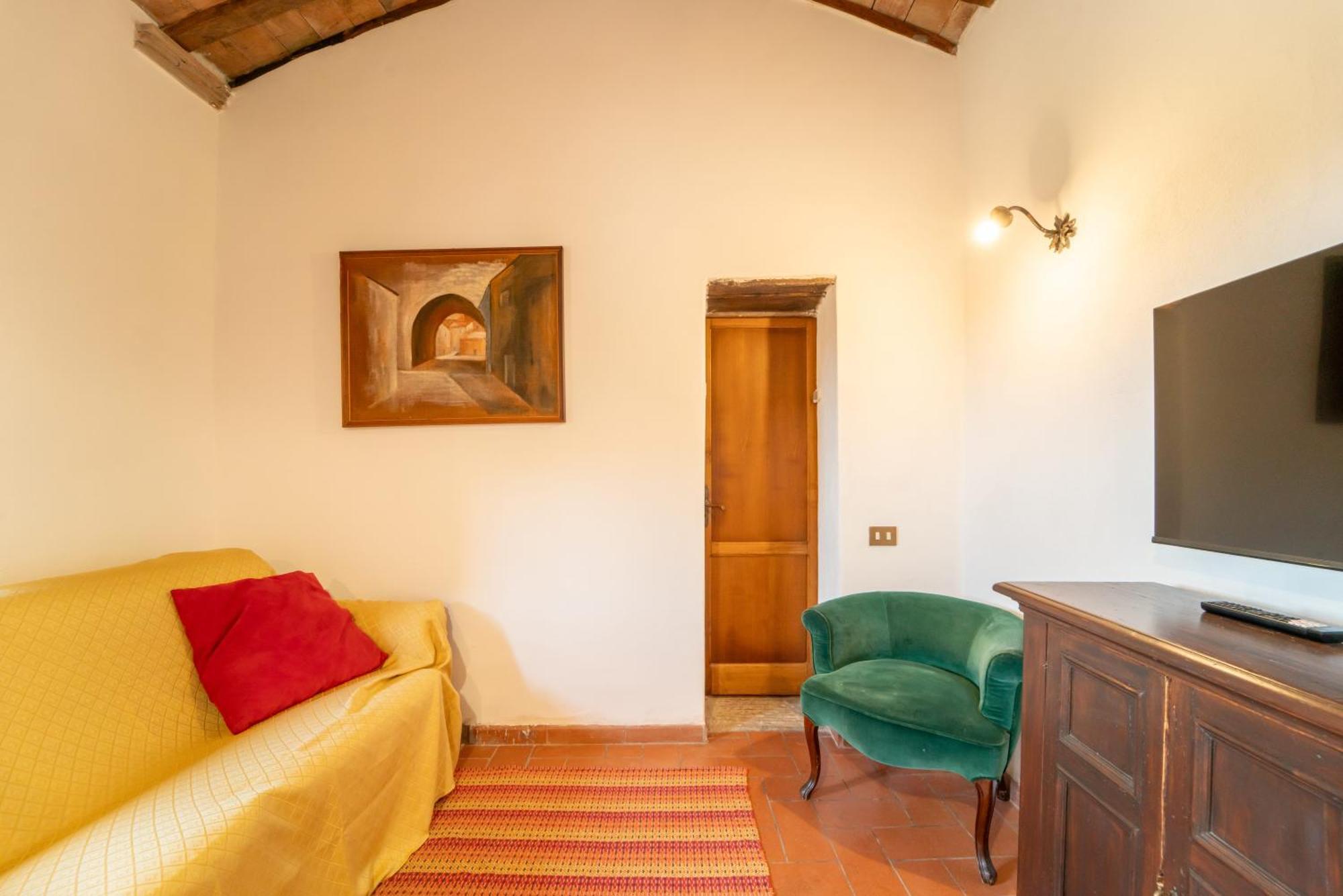Borgo Cerbaiola Guest House Montecastelli Pisano Eksteriør bilde