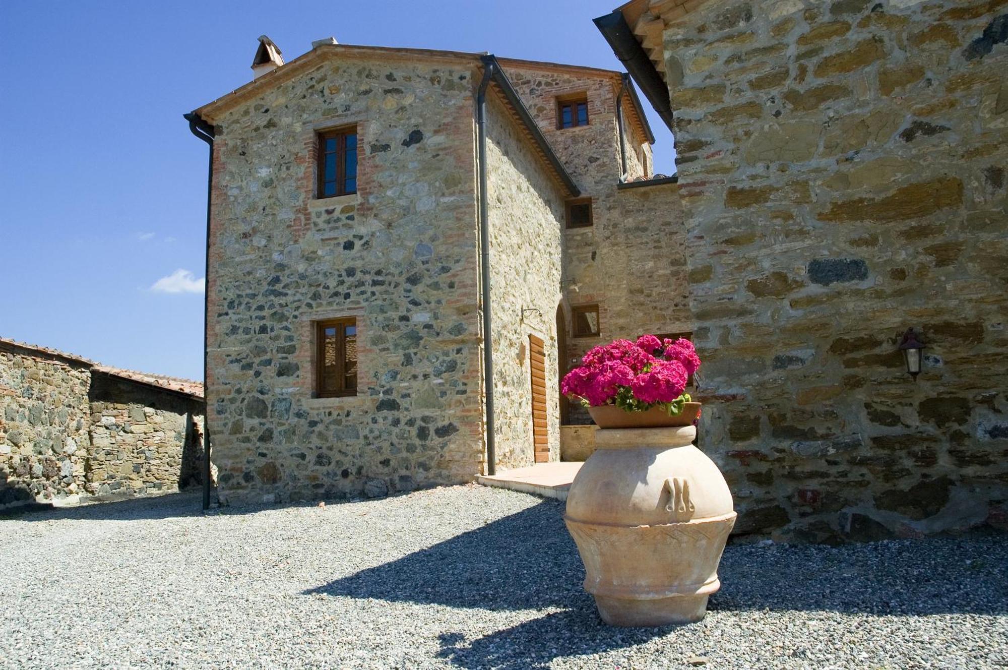Borgo Cerbaiola Guest House Montecastelli Pisano Eksteriør bilde