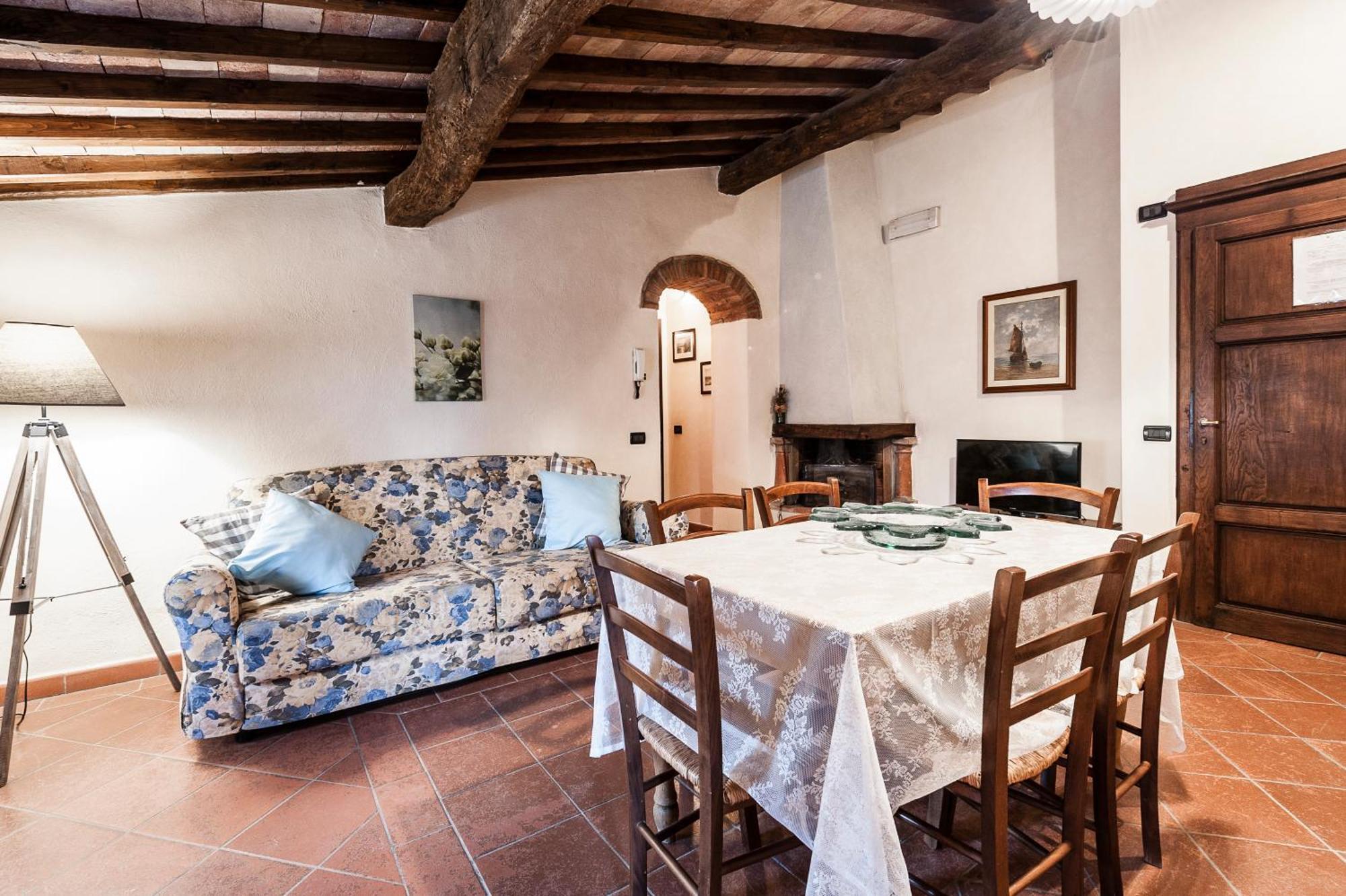Borgo Cerbaiola Guest House Montecastelli Pisano Eksteriør bilde