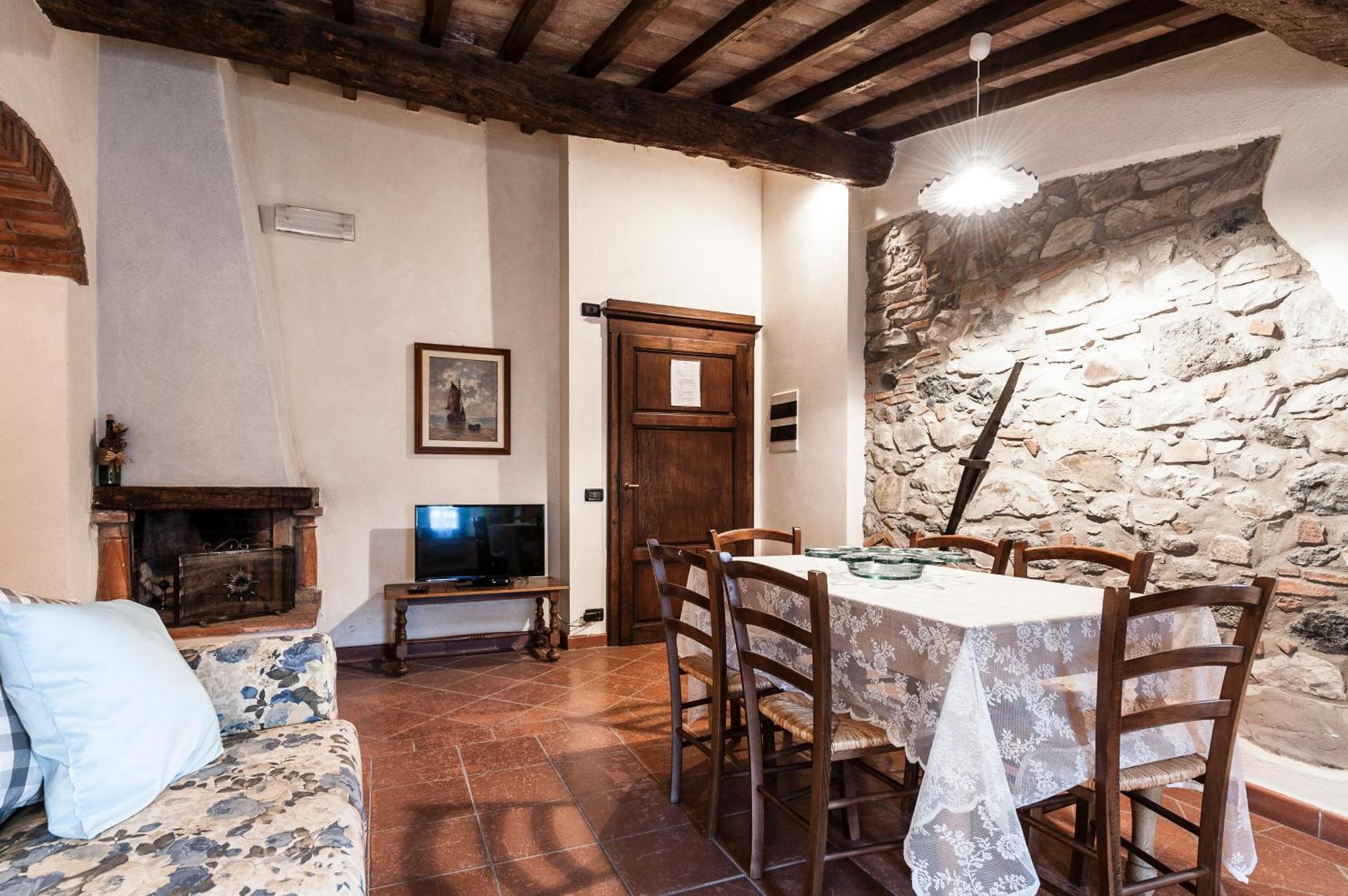 Borgo Cerbaiola Guest House Montecastelli Pisano Eksteriør bilde