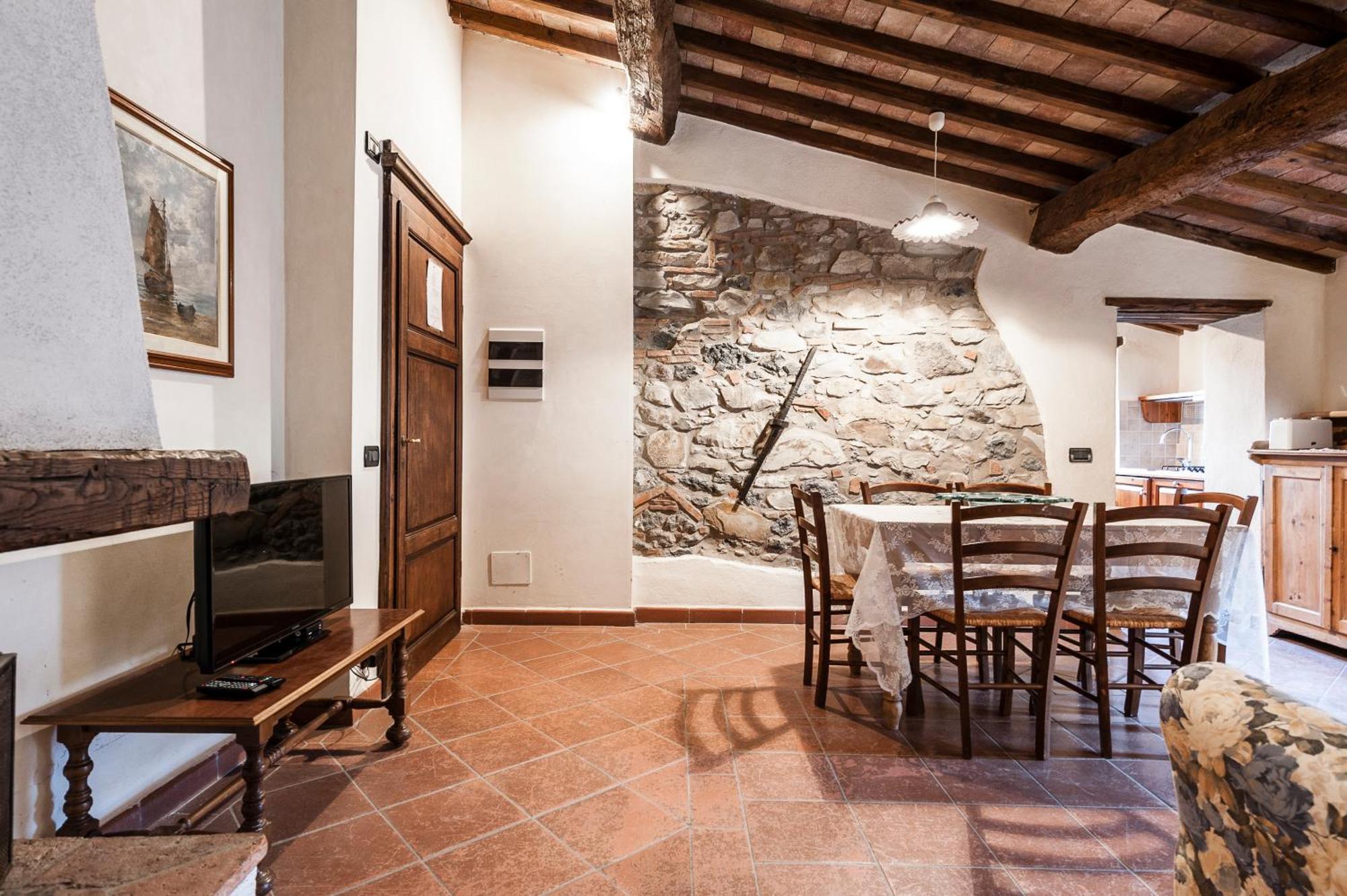 Borgo Cerbaiola Guest House Montecastelli Pisano Eksteriør bilde