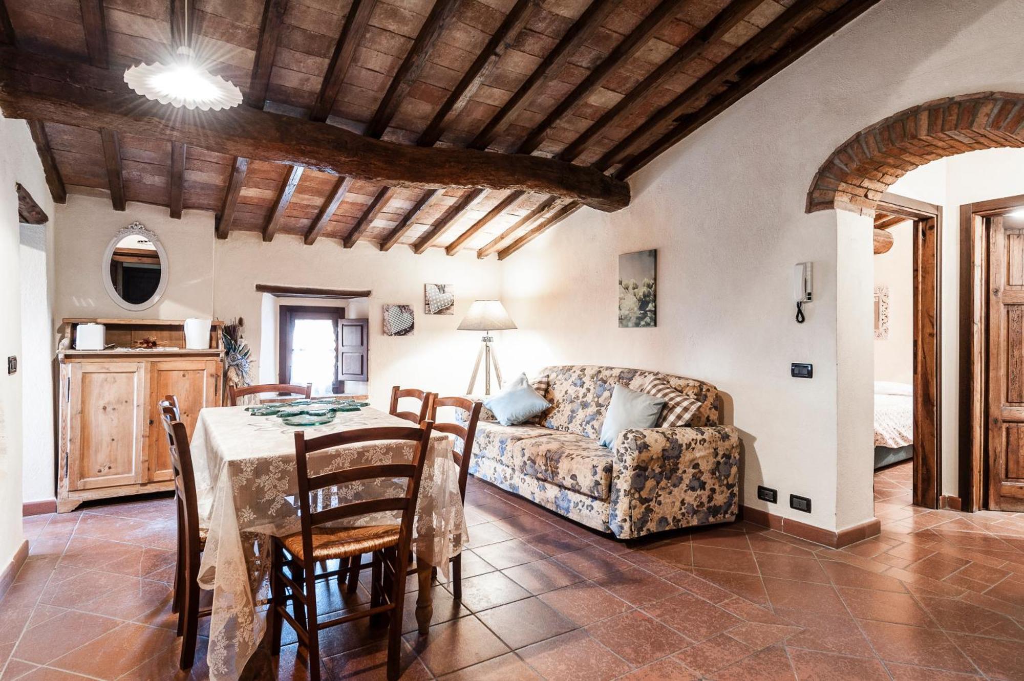 Borgo Cerbaiola Guest House Montecastelli Pisano Eksteriør bilde
